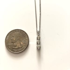Zales Diamond Necklace